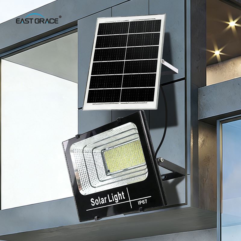 Plastic Solar Flood Light