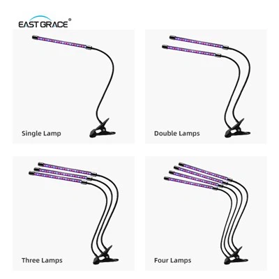 LED klip 450nm tumbuh ringan