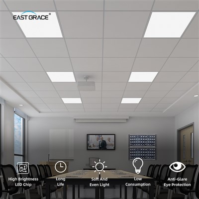 Lampu siling Edgelit LED