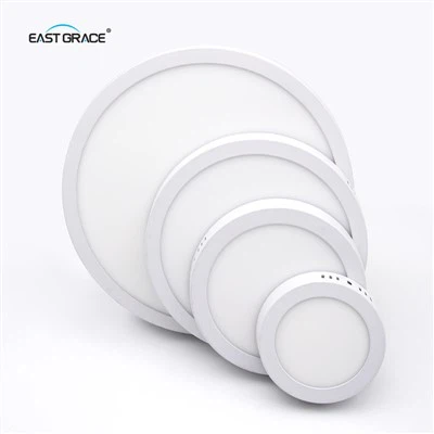 Lampu Panel LED Pusingan Lembat Slim B